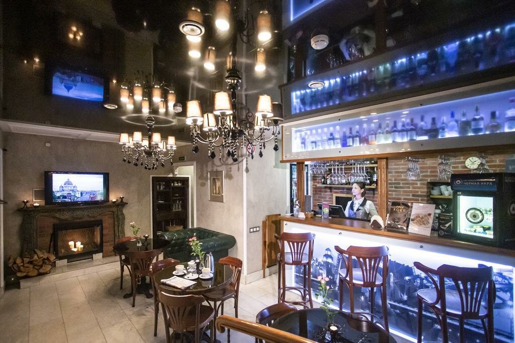 Гостиница Мартин Санкт-Петербург-40