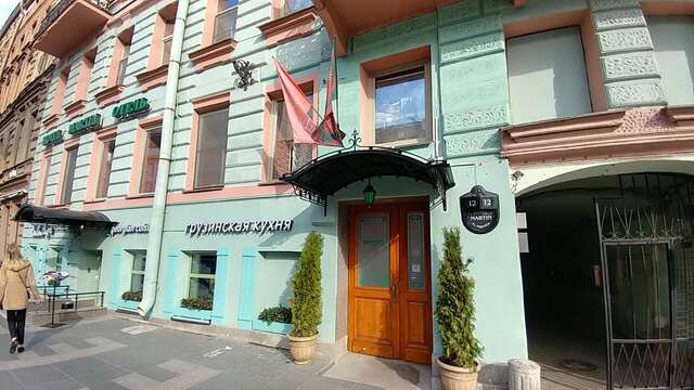 Гостиница Мартин Санкт-Петербург-53
