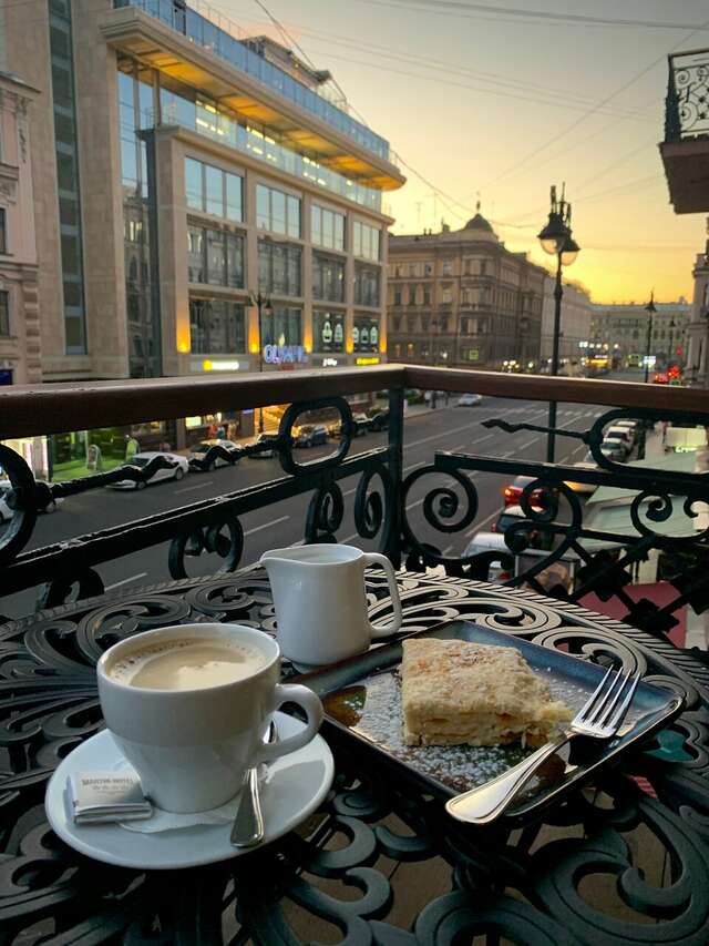 Гостиница Мартин Санкт-Петербург-29