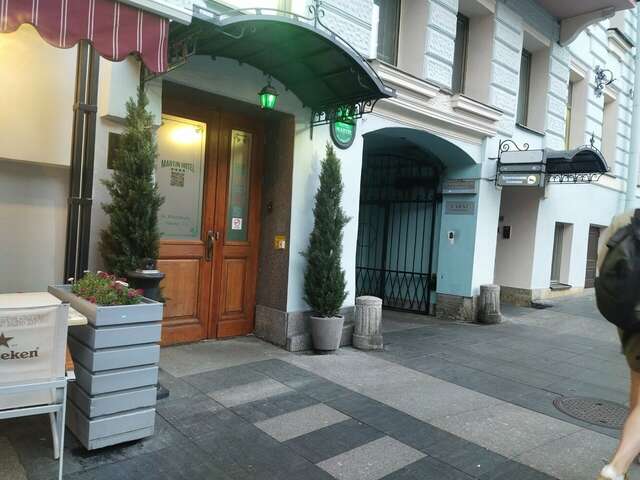 Гостиница Мартин Санкт-Петербург-59