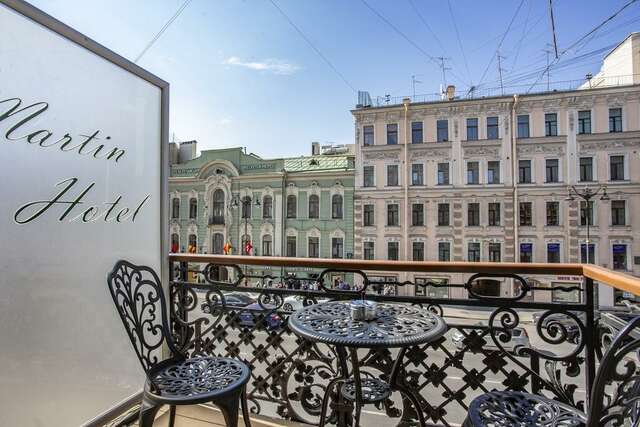 Гостиница Мартин Санкт-Петербург-33